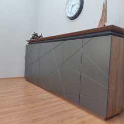 Unterschriftenbüroschrank 280 Cm