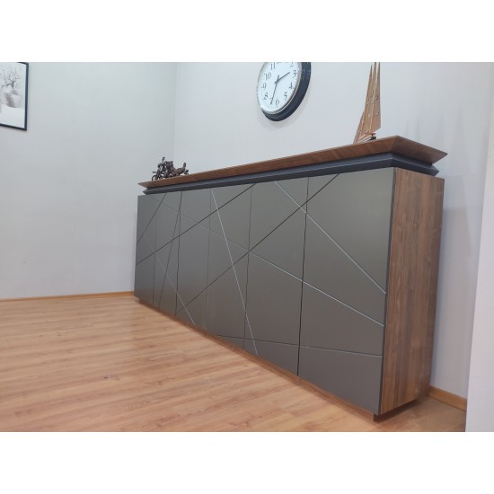 Unterschriftenbüroschrank 280 Cm