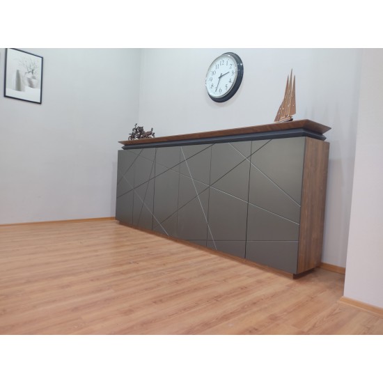 Unterschriftenbüroschrank 280 Cm