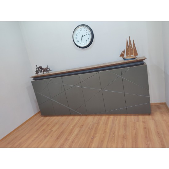 Unterschriftenbüroschrank 280 Cm