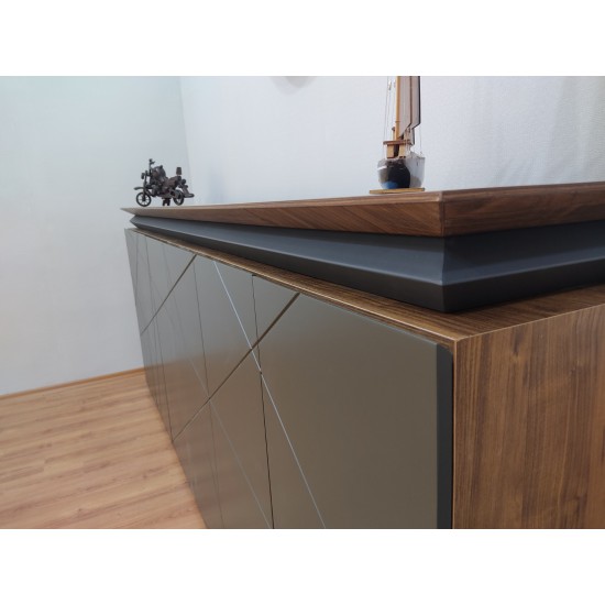 Unterschriftenbüroschrank 280 Cm