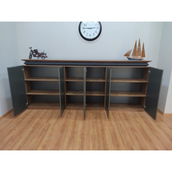 Unterschriftenbüroschrank 280 Cm