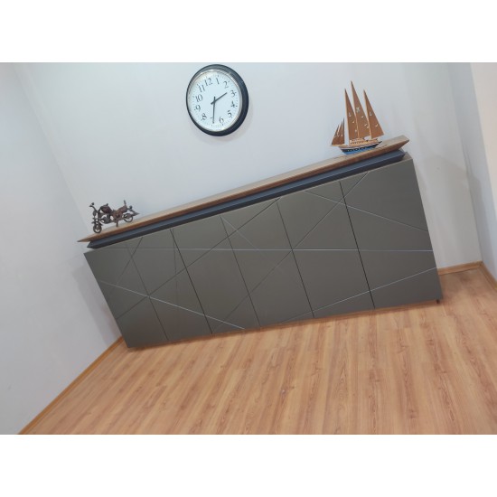 Unterschriftenbüroschrank 280 Cm