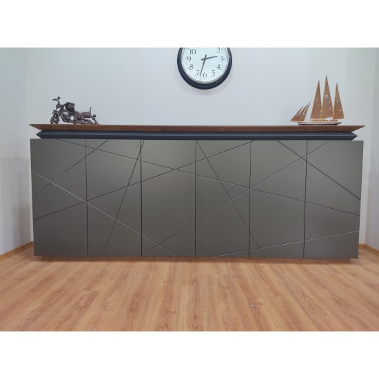 Unterschriftenbüroschrank 280 Cm