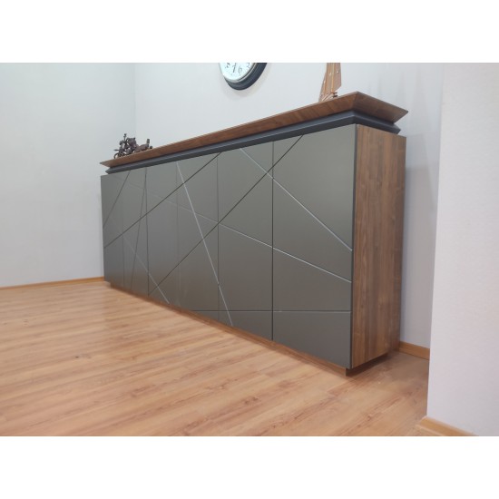 Unterschriftenbüroschrank 280 Cm