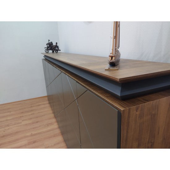 Unterschriftenbüroschrank 280 Cm