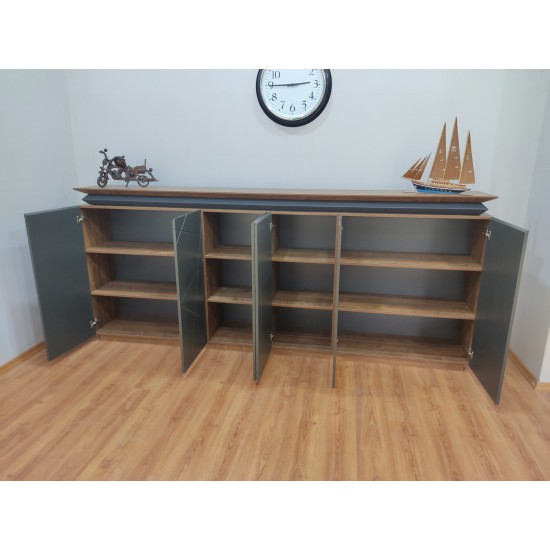 Unterschriftenbüroschrank 280 Cm