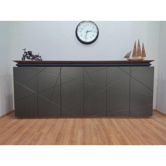 Unterschriftenbüroschrank 280 Cm