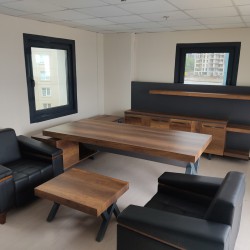 Ausländische Kundenbüromöbel