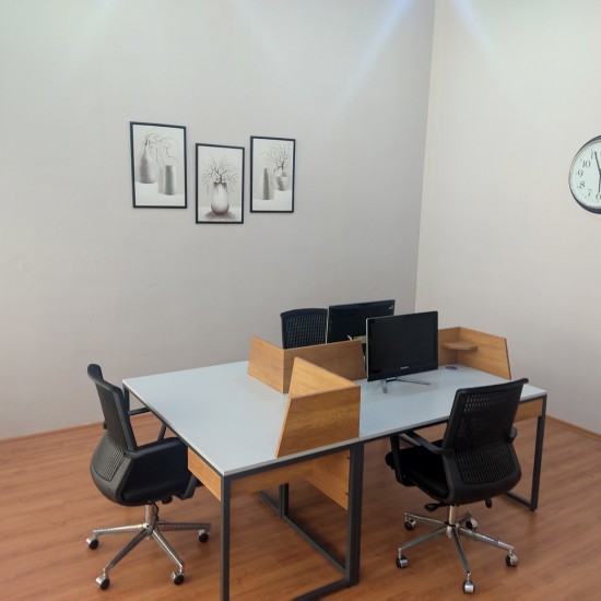 Zelinda 3-Teiliger Schreibtisch