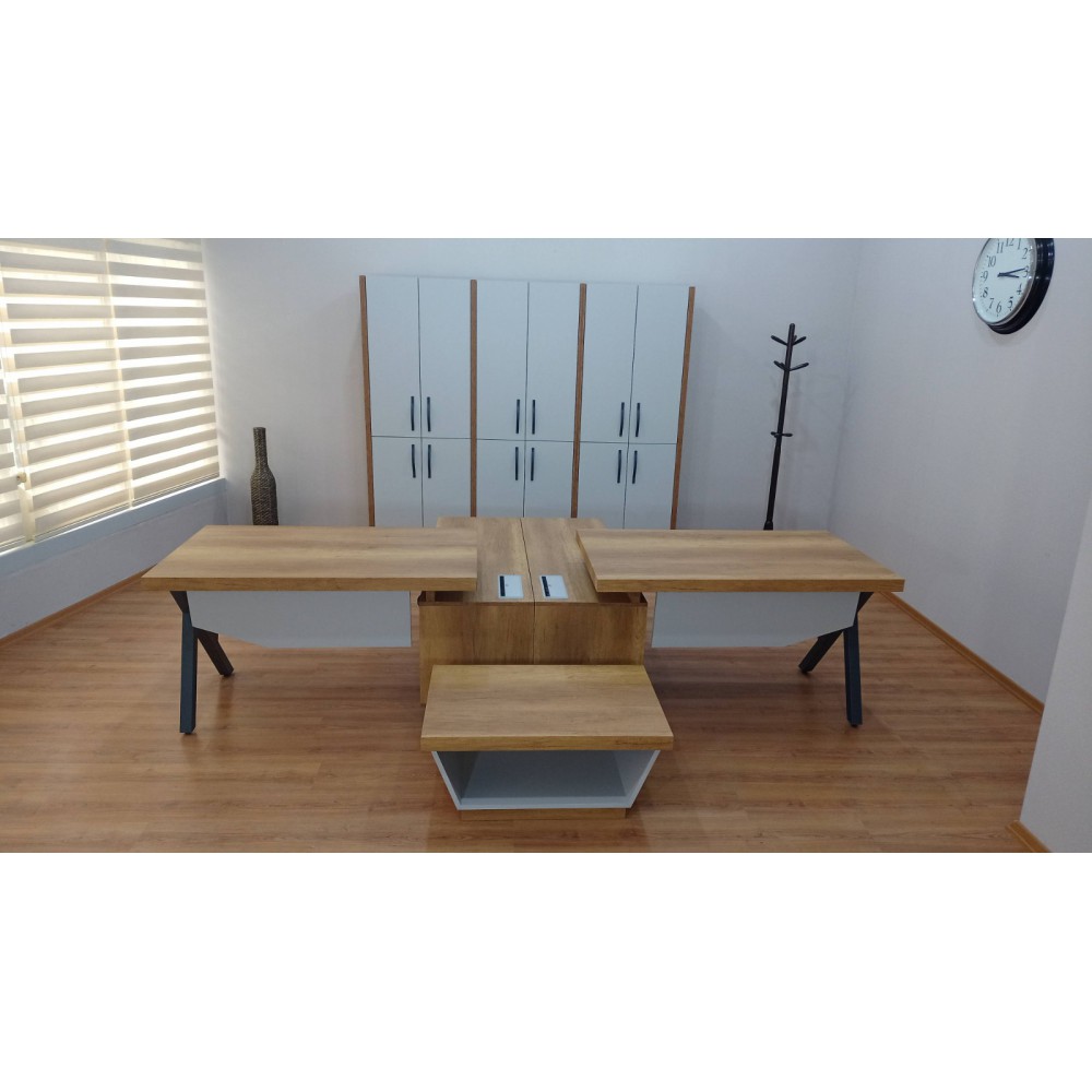 Sidney Tekli (Çoklu)Ofis Masası