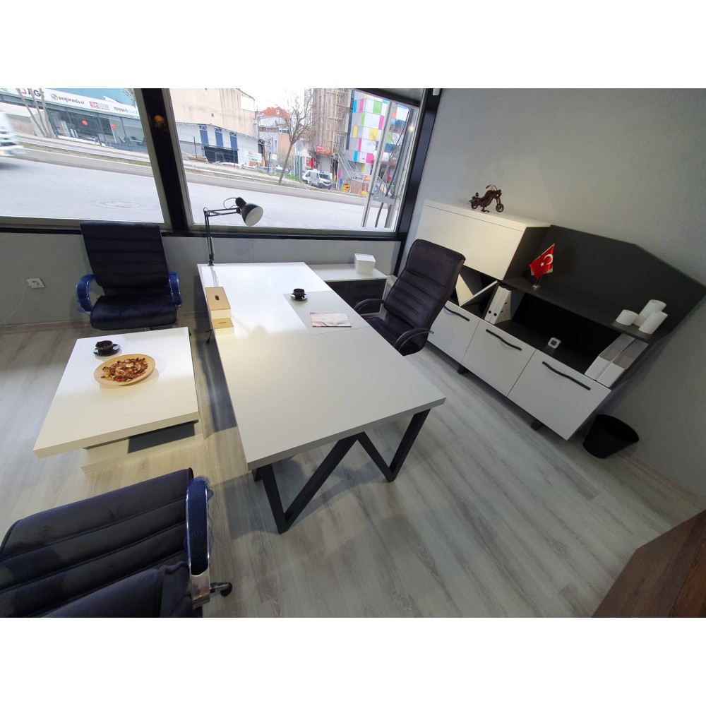 Istanbul Büro-Schreibtisch Büroführungsteam