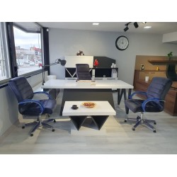 Istanbul Büro-Schreibtisch Büroführungsteam