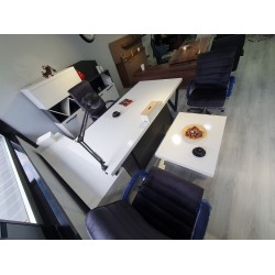 Istanbul Büro-Schreibtisch Büroführungsteam