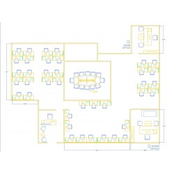 Afrikanische Büromöbel Guinea