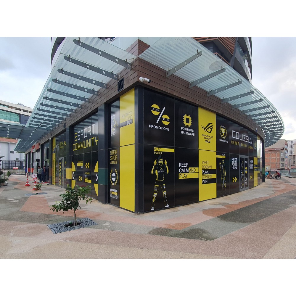 Colizeum -Gaming -Schreibtische Und Spielstöcke