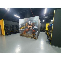 Colizeum -Gaming -Schreibtische Und Spielstöcke