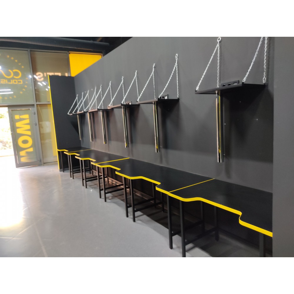 Colizeum -Gaming -Schreibtische Und Spielstöcke