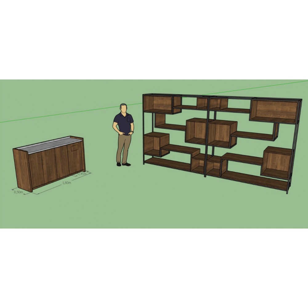 Ingenieurbüromöbel