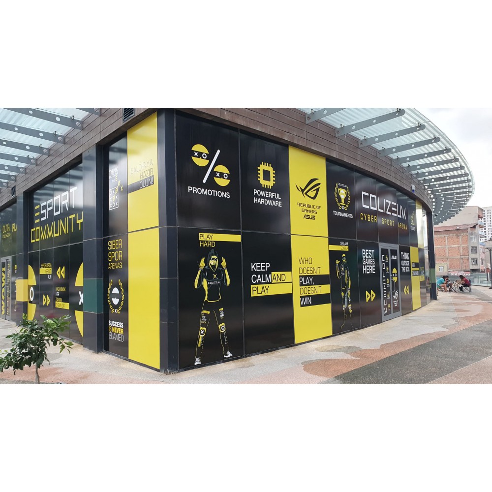 Colizeum -Gaming -Schreibtische Und Spielstöcke