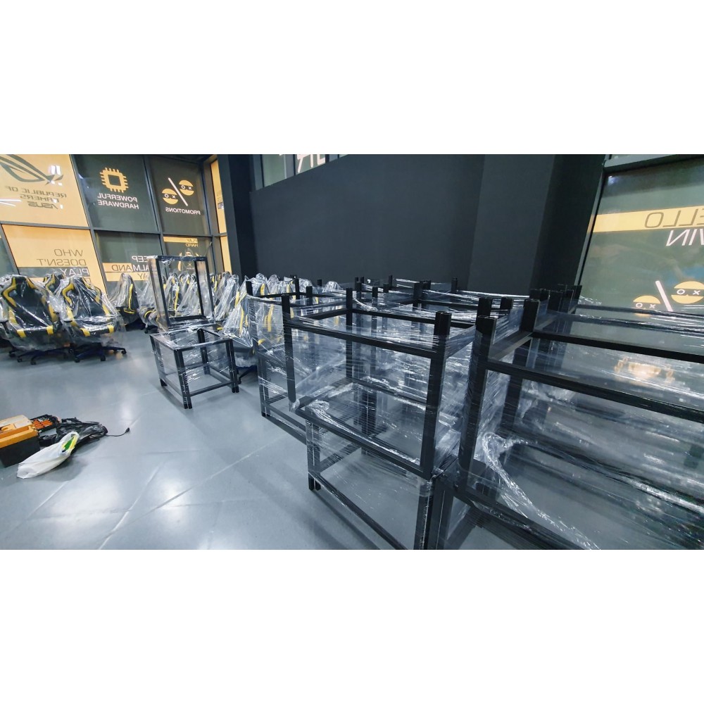 Colizeum -Gaming -Schreibtische Und Spielstöcke