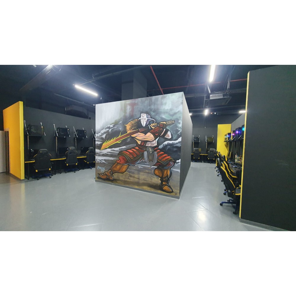 Colizeum -Gaming -Schreibtische Und Spielstöcke