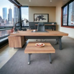 Istanbul Büro Executive Teams Tabelle First Class - Barock Schwarz