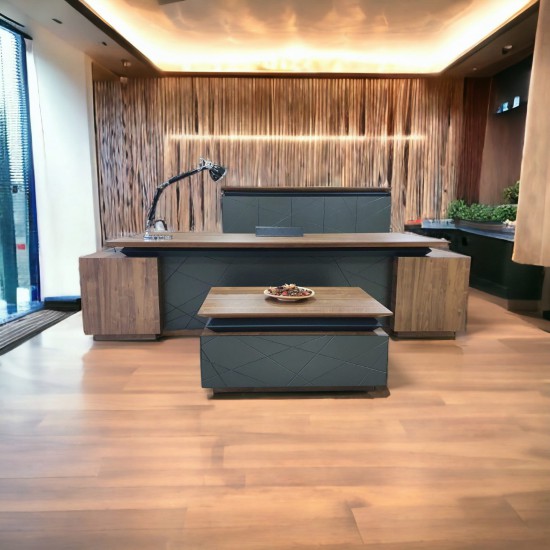 Unterschrift Und Executive-Sets Walnut See