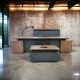 Unterschrift Und Executive-Sets Walnut See