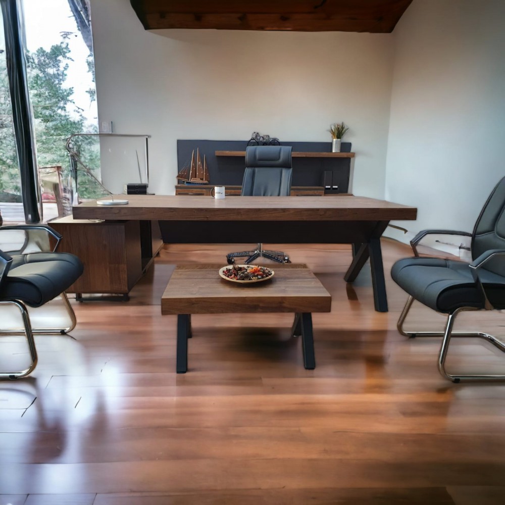 Istanbul Büro Executive Teams Tabelle First Class - Pablo Anthrazit.