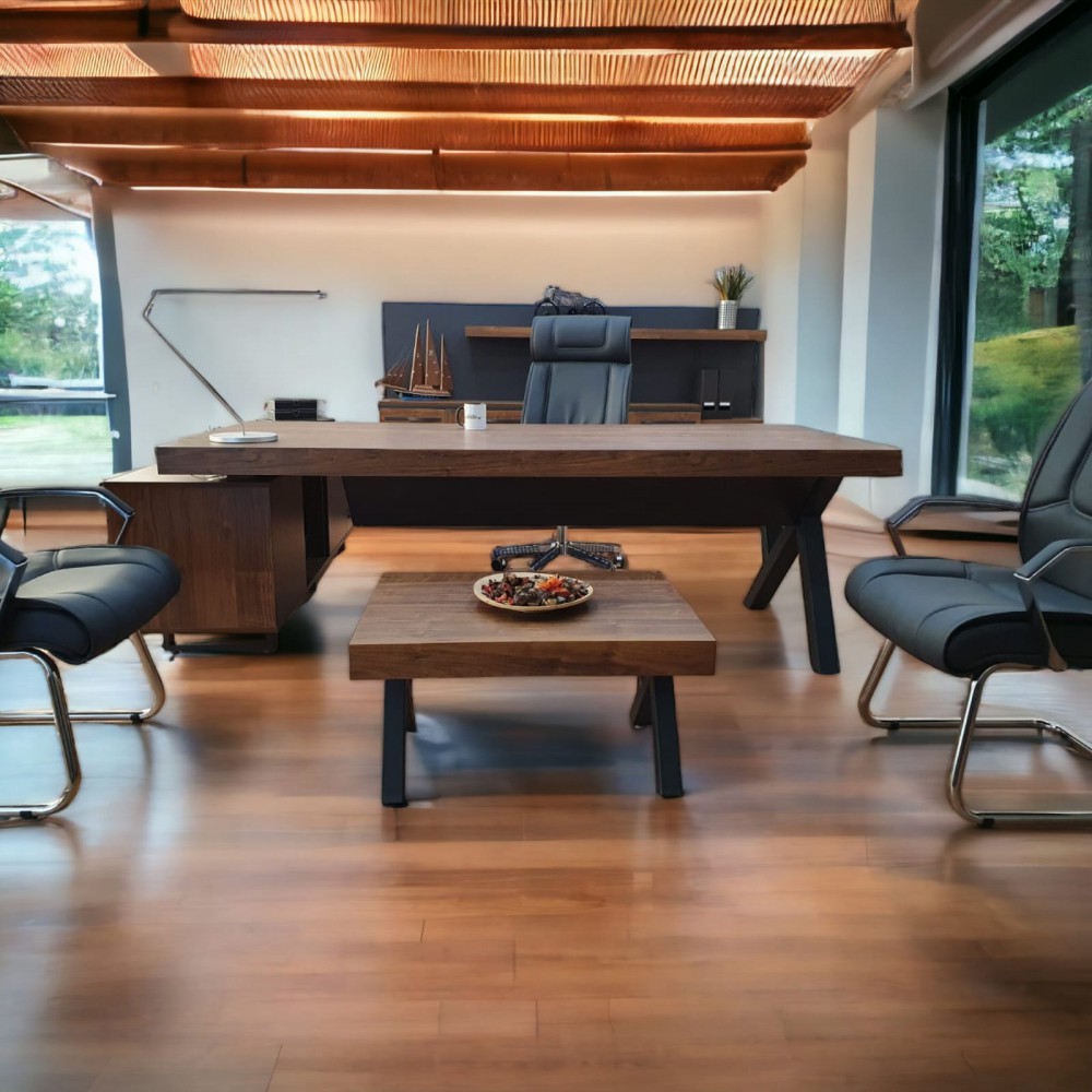 Istanbul Büro Executive Teams Tabelle First Class - Pablo Anthrazit.