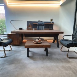 Istanbul Büro Executive Teams Tabelle First Class - Pablo Anthrazit.