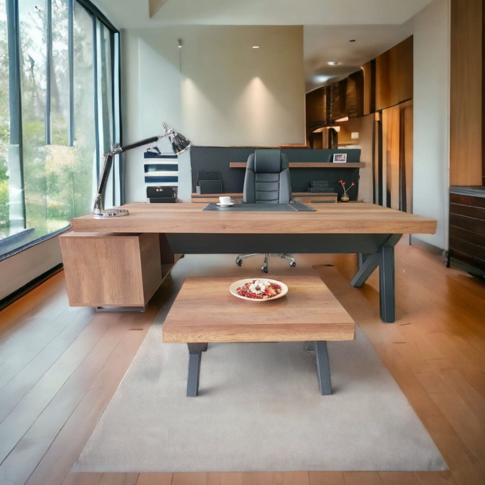 Istanbul Büro Executive Teams Tabelle First Class - Barock Schwarz