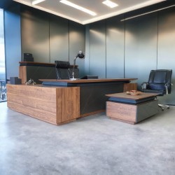 Unterschrift Und Executive-Sets Walnut See