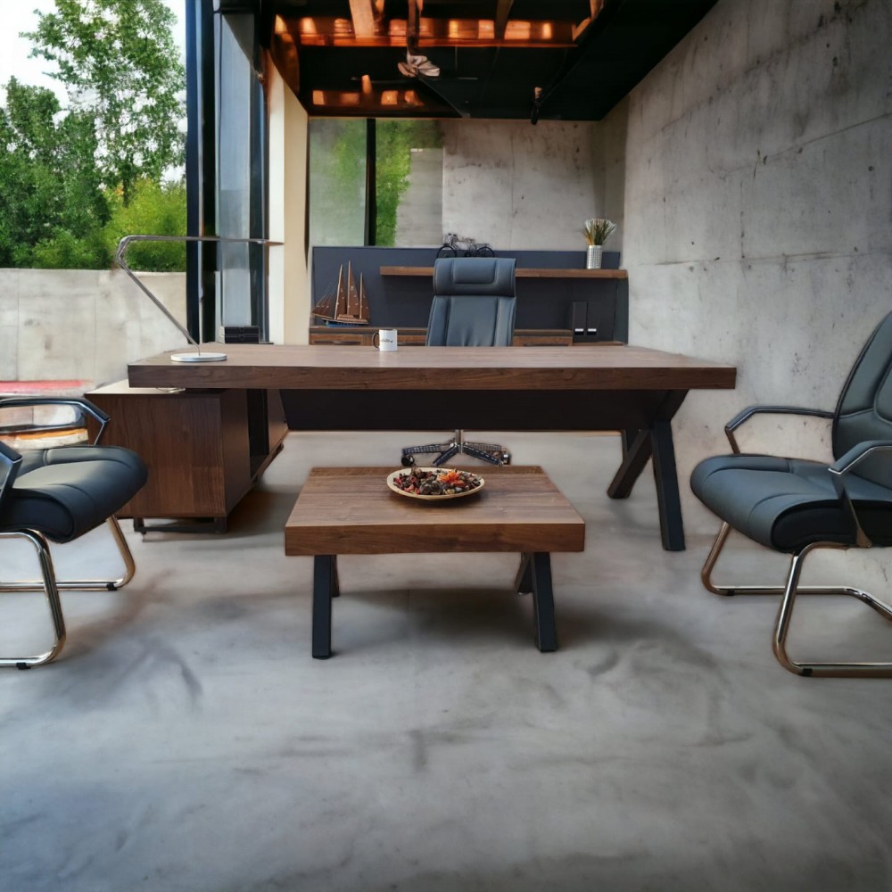 Istanbul Büro Executive Teams Tabelle First Class - Pablo Anthrazit.