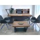 Istanbul Office Manager Tabelle Elegant - Barock Anthrazit