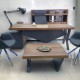 Istanbul Office Manager Tabelle Elegant - Barock Anthrazit