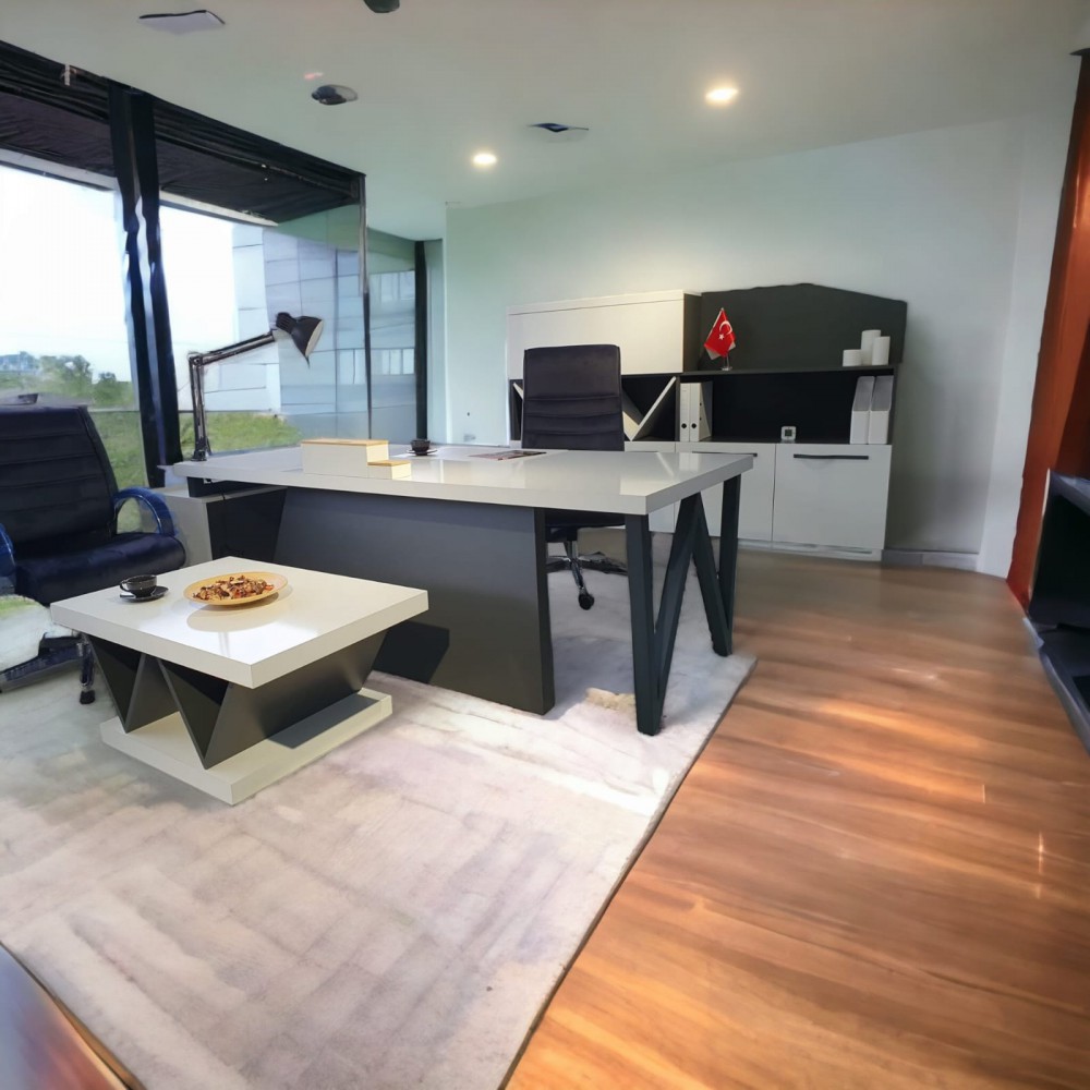 Istanbul Büro-Schreibtisch Büroführungsteam