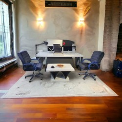 Istanbul Büro-Schreibtisch Büroführungsteam