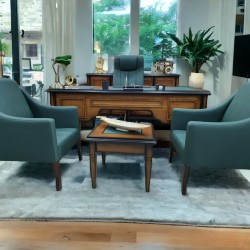 Britischer Executivschreibtisch