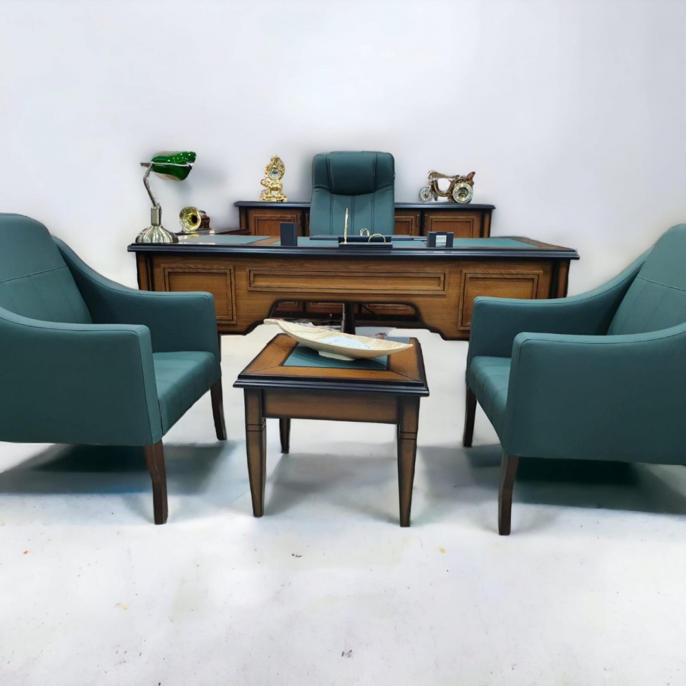 Britischer Executivschreibtisch