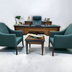 Britischer Executivschreibtisch