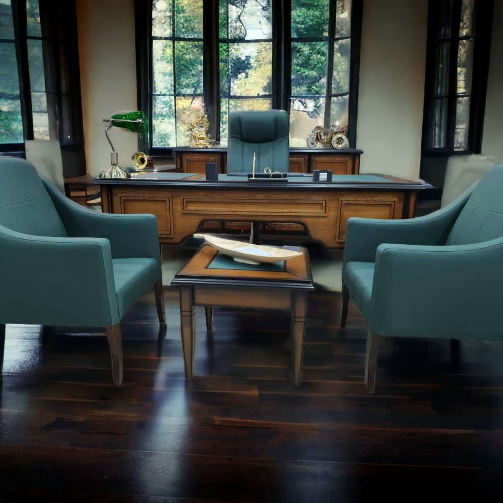 Britischer Executivschreibtisch