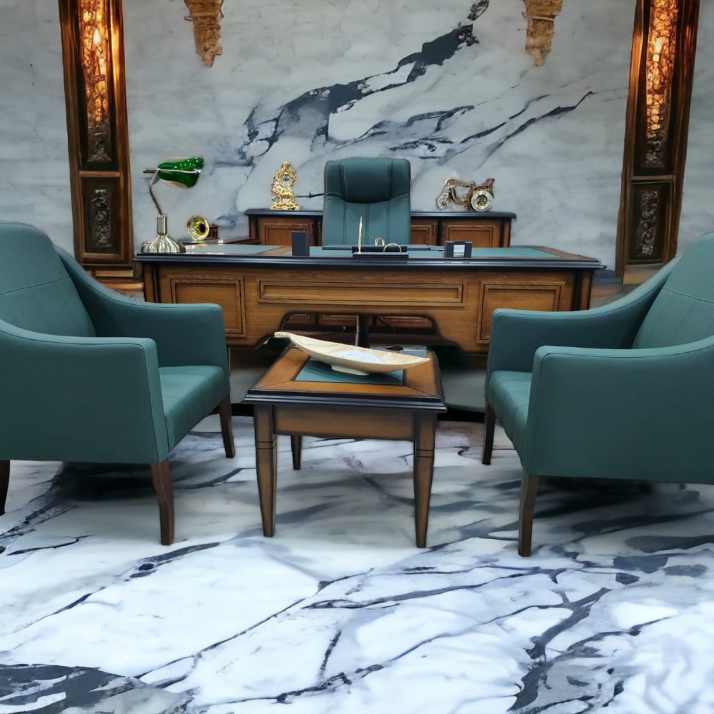 Britischer Executivschreibtisch