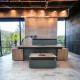 Unterschrift Und Executive-Sets Walnut See
