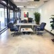 Istanbul Büro-Schreibtisch Büroführungsteam