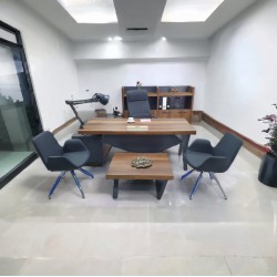 Istanbul Office Manager Tabelle Elegant - Barock Anthrazit