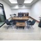 Istanbul Office Manager Tabelle Elegant - Barock Anthrazit