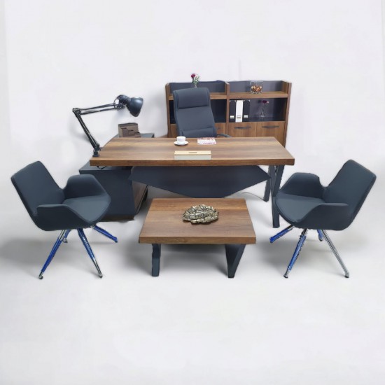 Istanbul Office Manager Tabelle Elegant - Barock Anthrazit
