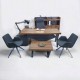 Istanbul Office Manager Tabelle Elegant - Barock Anthrazit